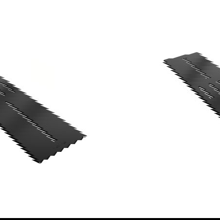 Mexen Toro maskovací lišta pro sprchovou vaničku 170-200 cm, černá - 43930070