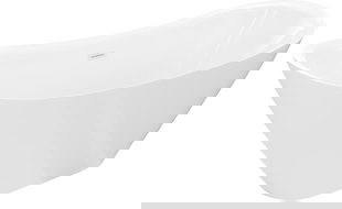 Mexen Lotos volně stojící vana 150 x 75 cm, bílá, bílý přepad - 52051507700-20