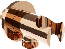 Mexen Kai rohová přípojka, růžové zlato - 79301-60