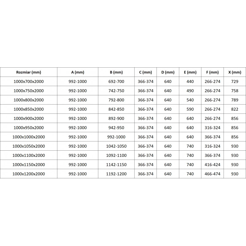 Mexen Lunar L Duo sprchový kout s otočnými dveřmi vlevo 100 x 90 cm, transparentní, růžové zlato - 834L-100L-090P-60-00