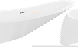 Mexen Lotos volně stojící vana 180 x 75 cm, bílá, přepad růžové zlato - 52051807700-60