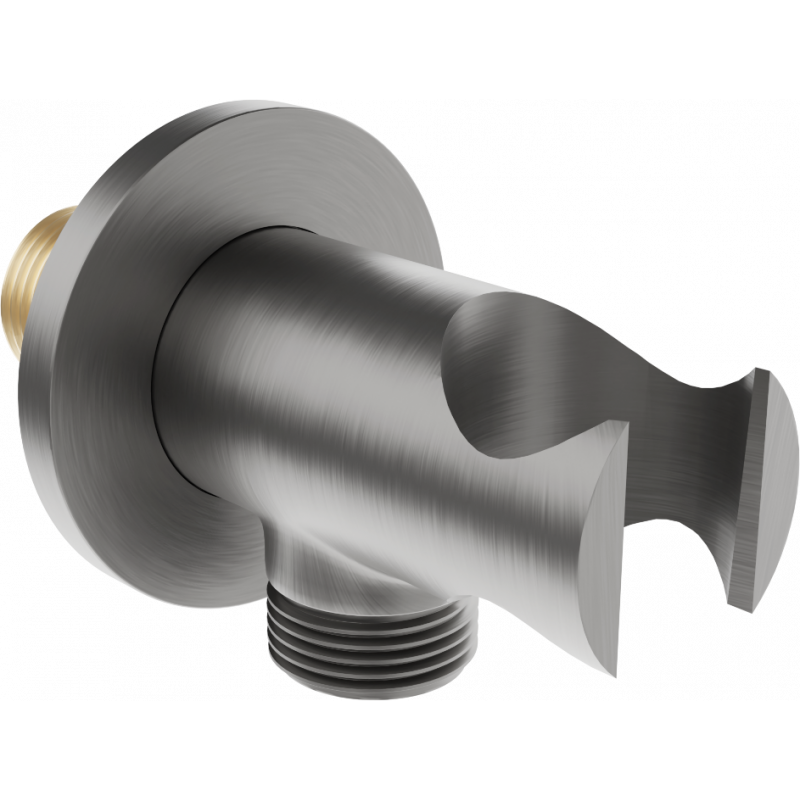 Mexen Kai rohová přípojka, grafit - 79301-66