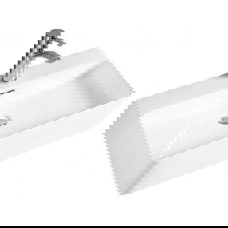 Mexen Lara umyvadlo na desku 60 x 42 cm, bílá - 21166000