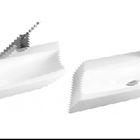 Mexen Sally umyvadlo na desku 62 x 40 cm, bílá - 21076200