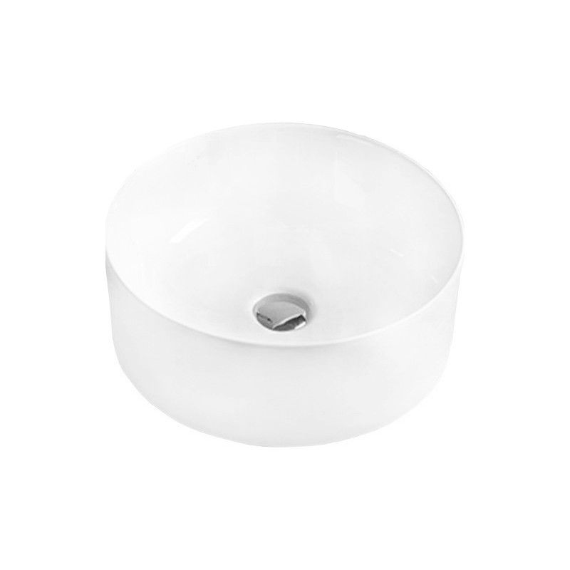 Mexen Tina umyvadlo na desce 41x41 cm, bílá - 21144100