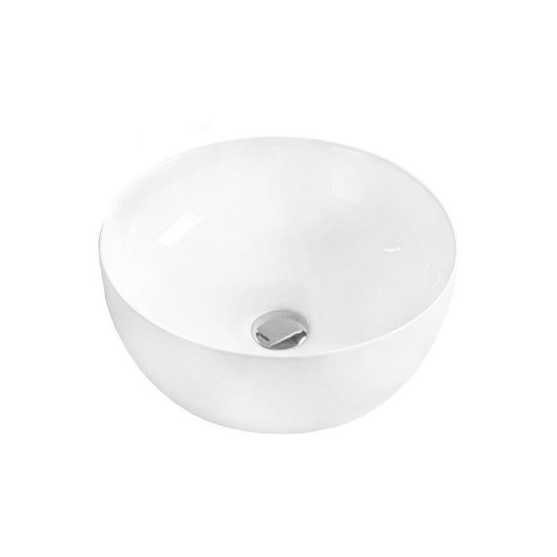 Mexen Luca nástěnná umyvadlová 40x40 cm, bílá - 21164000