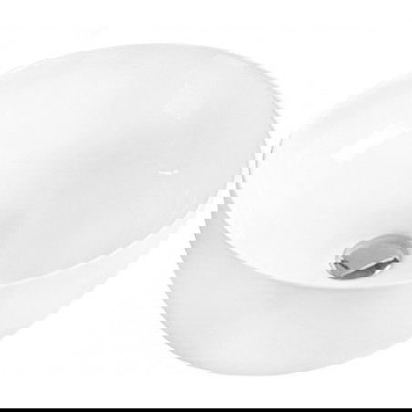 Mexen Luca nástěnná umyvadlová 40x40 cm, bílá - 21164000