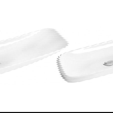 Mexen Nina umyvadlo na desku 69 x 39 cm, bílá - 21187000