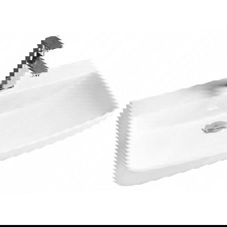 Mexen Lili umyvadlo na desku 60 x 47 cm, bílá - 21136000