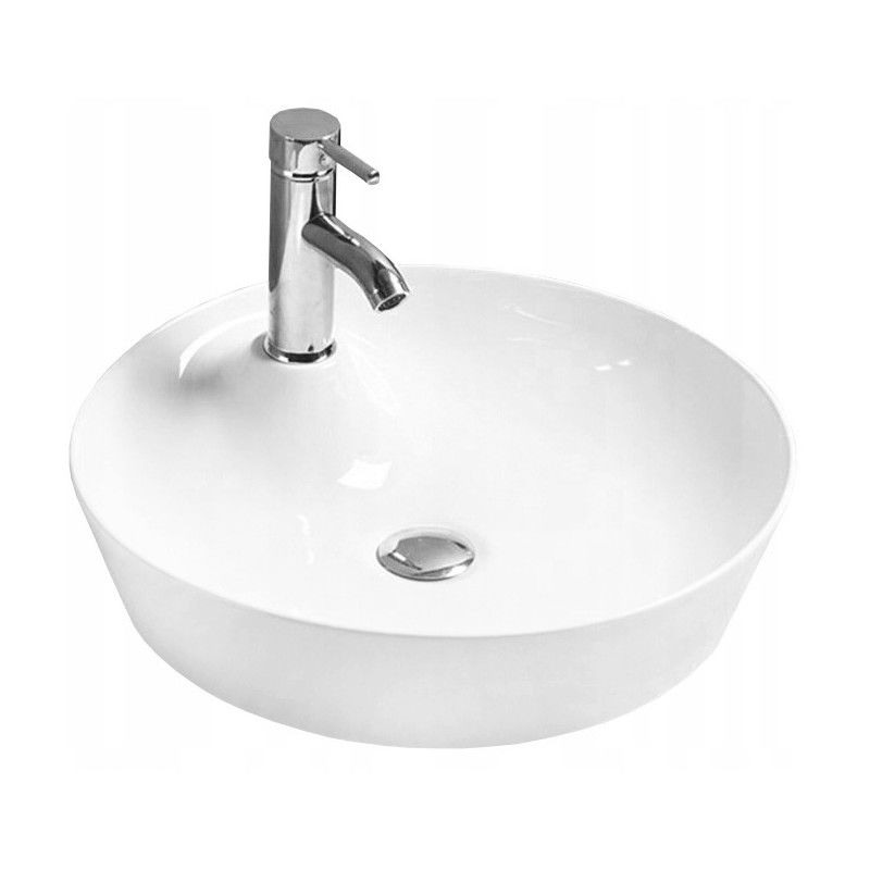 Mexen Arlena umyvadlo na desku 43 x 43 cm, bílá - 21264300