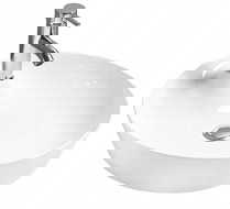 Mexen Arlena umyvadlo na desku 43 x 43 cm, bílá - 21264300