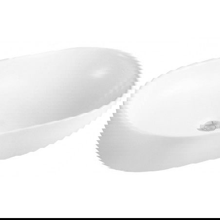 Mexen Viki umyvadlo na desku 59 x 40 cm, bílá - 21056000