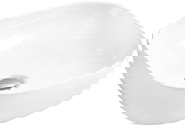 Mexen Vera umyvadlo na desku 42 x 42 cm, bílá - 21074100