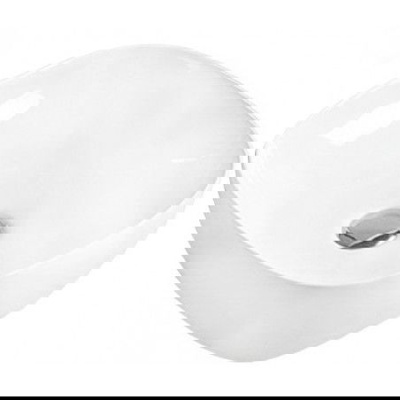 Mexen Sara umyvadlo na desku 37 x 37 cm, bílá - 21123700