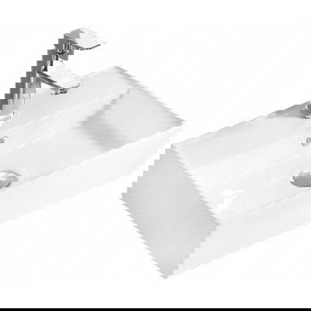 Mexen Blanca umyvadlo na desku 56 x 38 cm, bílá - 21105600