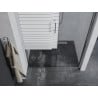 Mexen Apia posuvné sprchové dveře 110 cm, pruhy, chrom - 845-110-000-01-20