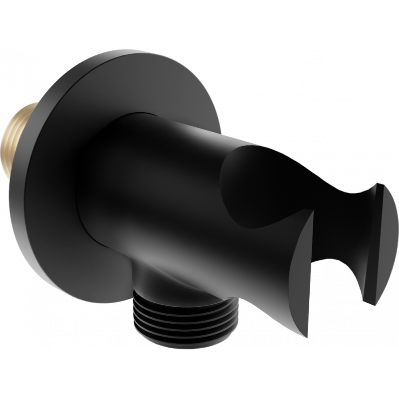 Mexen Kai úhlové připojení, černé - 79301-70