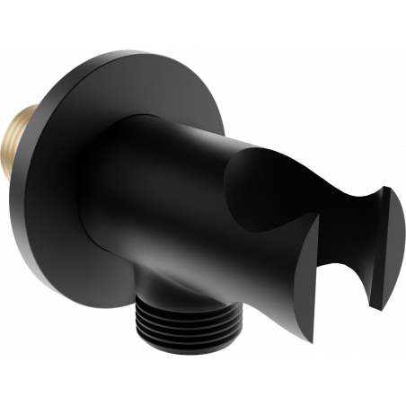 Mexen Kai úhlové připojení, černé - 79301-70