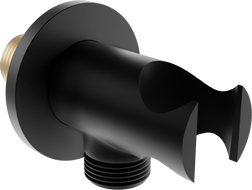 Mexen Kai úhlové připojení, černé - 79301-70