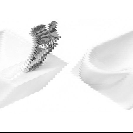 Mexen Hugo umyvadlo na desku levé 40 x 22 cm, bílá - 21254000L