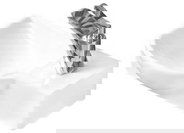 Mexen Hugo umyvadlo na desku levé 40 x 22 cm, bílá - 21254000L