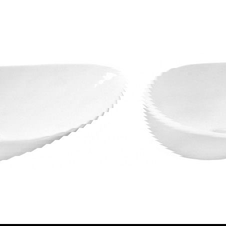 Mexen Lorena umyvadlo na desku 53 x 41 cm, bílá - 21295300