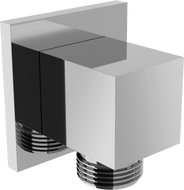 Mexen Cube nástěnná přípojka, chrom - 79340-00