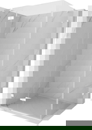 Mexen Lunar sprchový kout s otočnými dveřmi vlevo 85 x 70 cm, průhledný, bílý - 834-085-070-20-00-L