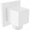 Mexen Cube úhlová přípojka, bílá - 79340-20