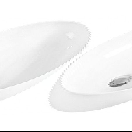 Mexen Jowita umyvadlo na desku 52 x 39 cm, bílá - 21355200