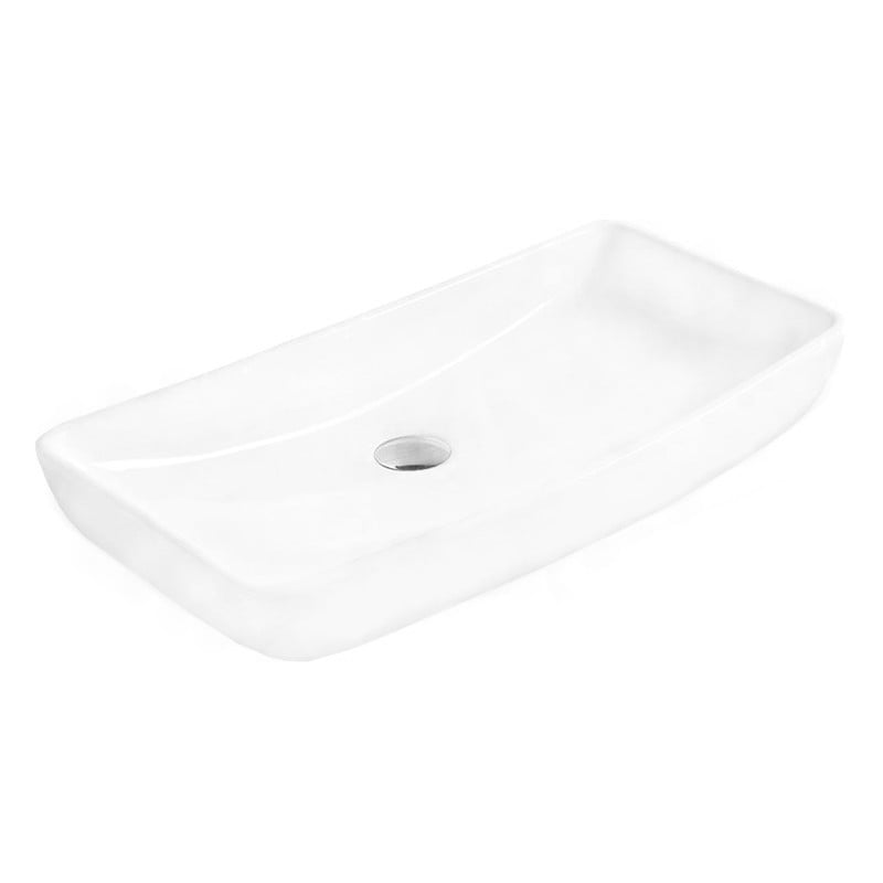 Mexen Moira umyvadlo na desku 60 x 39 cm, bílá - 21386000