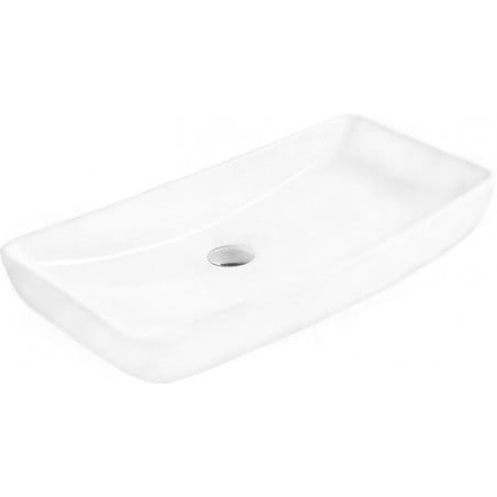 Mexen Moira umyvadlo na desku 60 x 39 cm, bílá - 21386000
