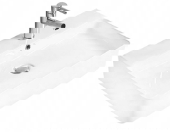 Mexen Benita umyvadlo na desku 60 x 41 cm, bílá - 21396000