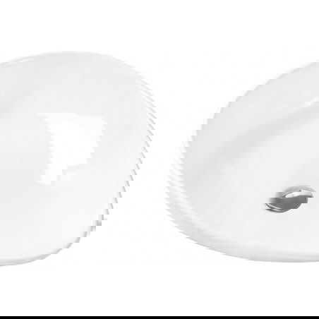 Mexen Livia umyvadlo na desku 65 x 44 cm, bílá - 21416500