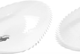 Mexen Livia umyvadlo na desku 65 x 44 cm, bílá - 21416500