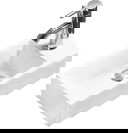 Mexen Inez umyvadlo na desku levé 45 x 25 cm, bílá - 21434500L