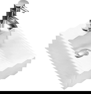 Mexen Inez umyvadlo na desku pravo 45 x 25 cm, bílá - 21434500R