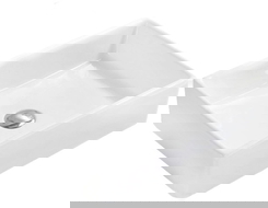 Mexen Dina umyvadlo na desku 47 x 33 cm, bílá - 21454700