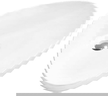 Mexen Bella umyvadlo na desku 59 x 39 cm, bílá - 21465900