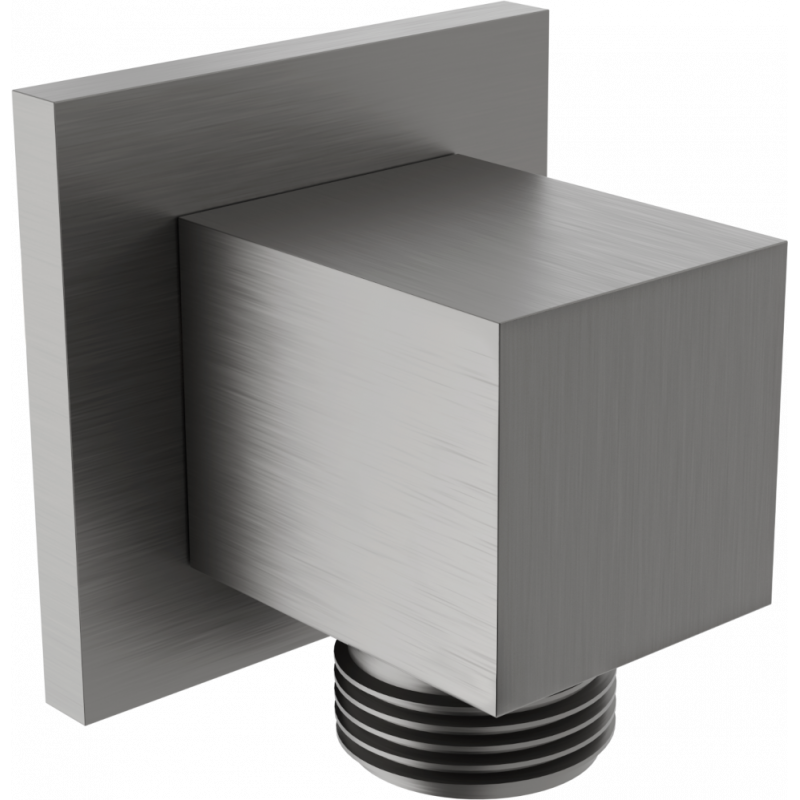 Mexen Cube rohová přípojka, grafit - 79340-66