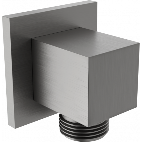 Mexen Cube rohová přípojka, grafit - 79340-66