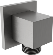 Mexen Cube rohová přípojka, grafit - 79340-66