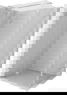 Mexen Lunar T otočná sprchová kabina levá 135 x 70 cm, transparentní, chrom - 834T-135-070-01-00-L