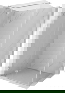 Mexen Lunar T sprchová kabina křídlová levá 130 x 90 cm, transparentní, chrom - 834T-130-090-01-00-L