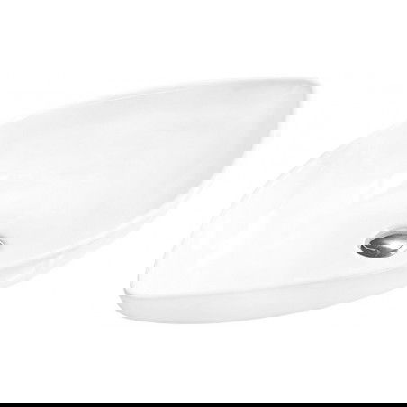 Mexen Ivone umyvadlo nástolní 70 x 37 cm, bílá - 21487000