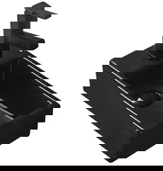 Mexen Inez umyvadlo na desku pravé 41 x 21 cm, černá mat - 21484085R