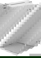 Mexen Lunar T sprchový kout otevírací levý 120 x 90 cm, transparentní, kovová úprava - 834T-120-090-95-00-L