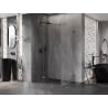 Mexen Lunar T sprchový kout otevírací levý 130 x 120 cm, transparentní, gun metal - 834T-130-120-95-00-L