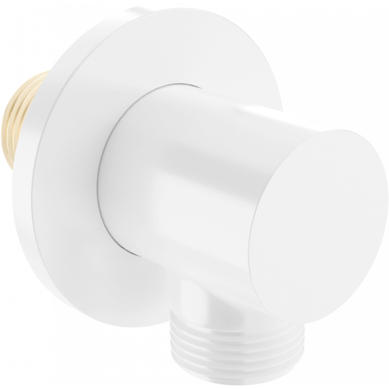 Mexen Kai úhlová přípojka, bílá - 79341-20