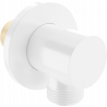 Mexen Kai úhlová přípojka, bílá - 79341-20